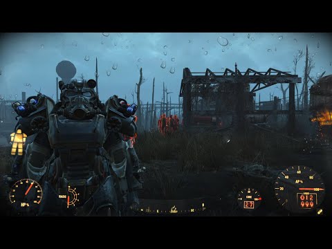 Fallout 4: Federal Supply Cache 84NE, Atlantic Offices, and Western Enclave Encampment