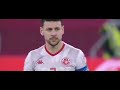 المنتخب التونسي بقيادة النمس يوسف المساكني يحجز أولى بطاقات الدور نصف النهائي 