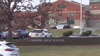 Report of gun at Cheshire High School is unfounded: police