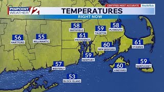 WPRI 12 Weather Now 5/23/26: Cloudy, Mainly Dry Today; Rain Likely Sunday