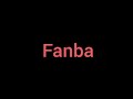 Fanba наруском Fanba наруском