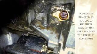 2005 HYUNDAI SONATA GLS 2.7L CRANK SHAFT POSICION SENSOR