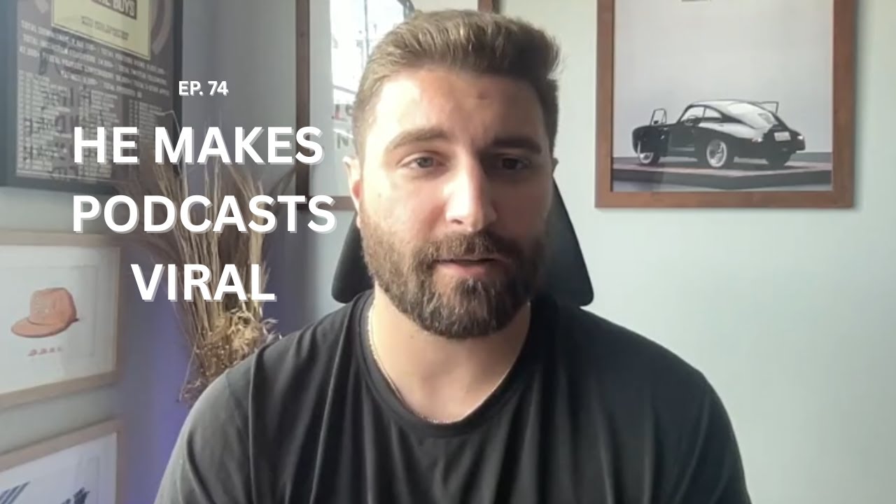 The Viral Podcast Playbook with Lagos Creative Founder and CEO Alex Lagos // EP. 74