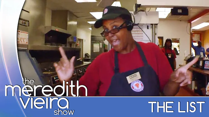 Popeye's Singing Employee! - #TheList | The Meredi...