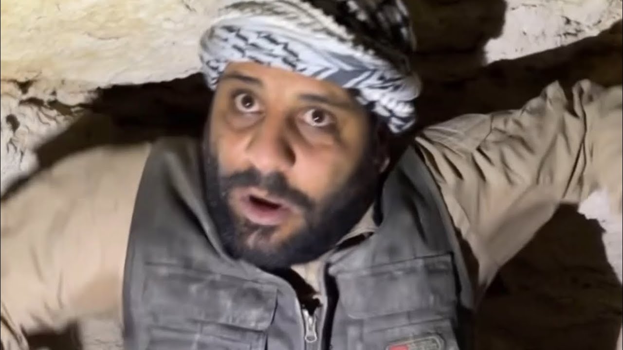 الجن يرقص المغامر لن تصدق شاهد