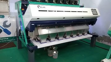 groundnut size + colour sorting