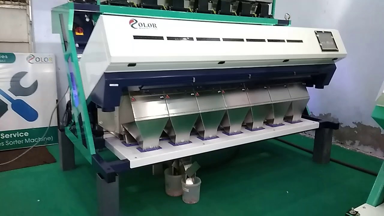 groundnut size + colour sorting