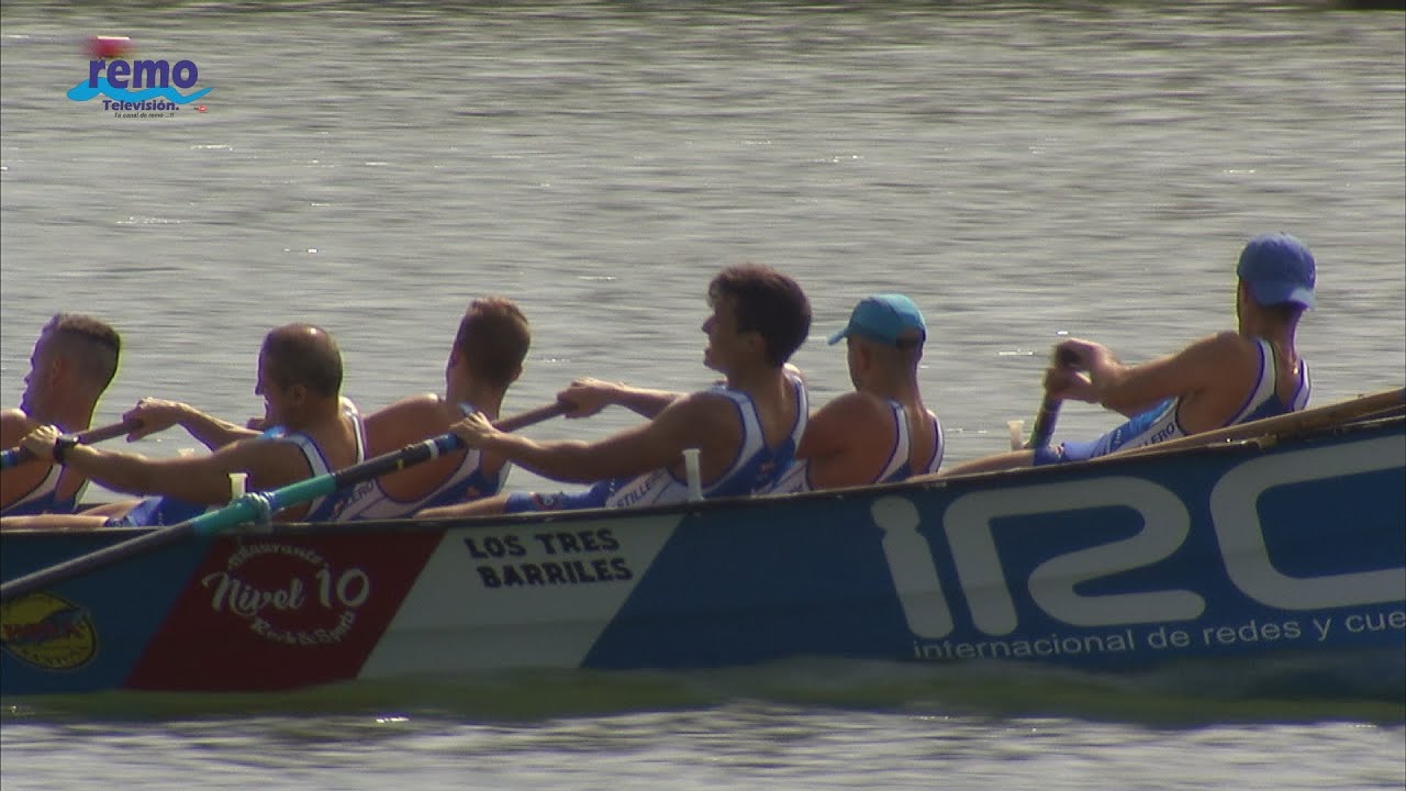 Novena cita de la Liga ARC 1 de Traineras  2021 en Cantabria. Disputada regata en aguas de Astillero