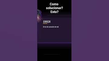 ?QUE ESTA PASANDO CON FREE FIRE?? ERROR DE RED ! MUCHO TRAFICO EN LA RED? COMENTA COMO.LO SOLUCIOn?