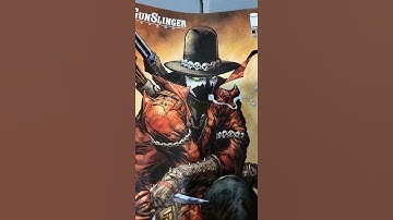 Gunslinger Spawn #1 New Comic Book Day NCBD October 20th 2021 Image Comics Todd McFarlane