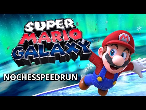 Speedrun de SUPER MARIO GALAXY! Parte 2