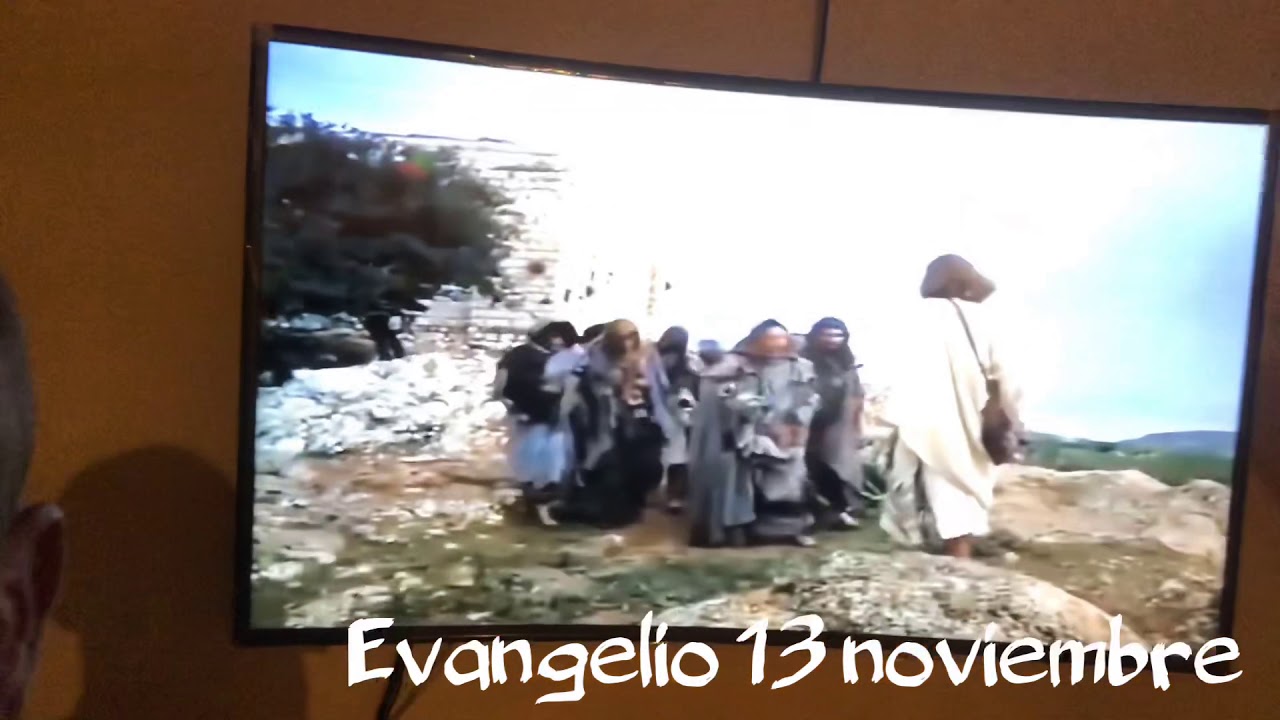 Evangelio 13 noviembre YouTube