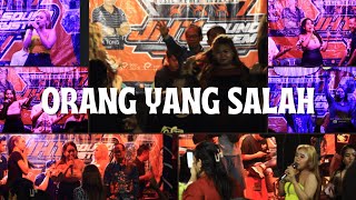 THE WRONG PERSON BY ERNA SAGITA FT LILIS‼️YUSI & DEWO WEDDING PARTY‼️KUALA KAPUAS