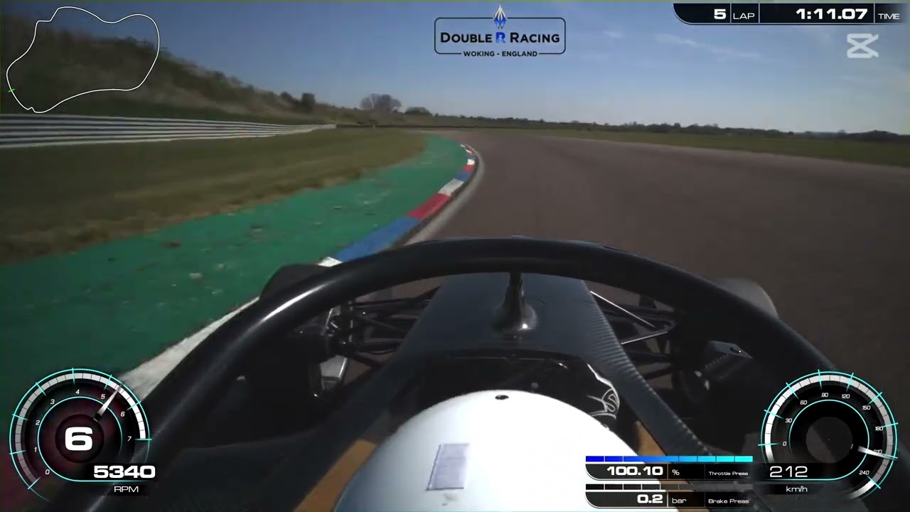 Thruxton F4 Onboard