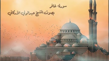 سورة غافر بصوت القارئ الشيخ عبدالولي الأركاني