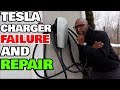 I broke my Tesla wall charger, don't break yours!