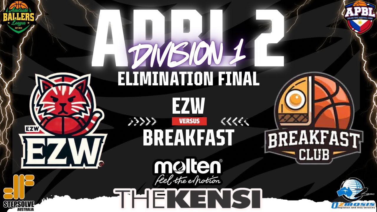APBL 2 - DIV 1 - EZW VS BREAKFAST - FINALS WEEK 1
