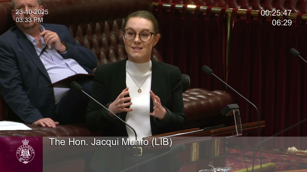 The NSW Liberals are committed to Net Zero by 2050 AND looking after regional communities.