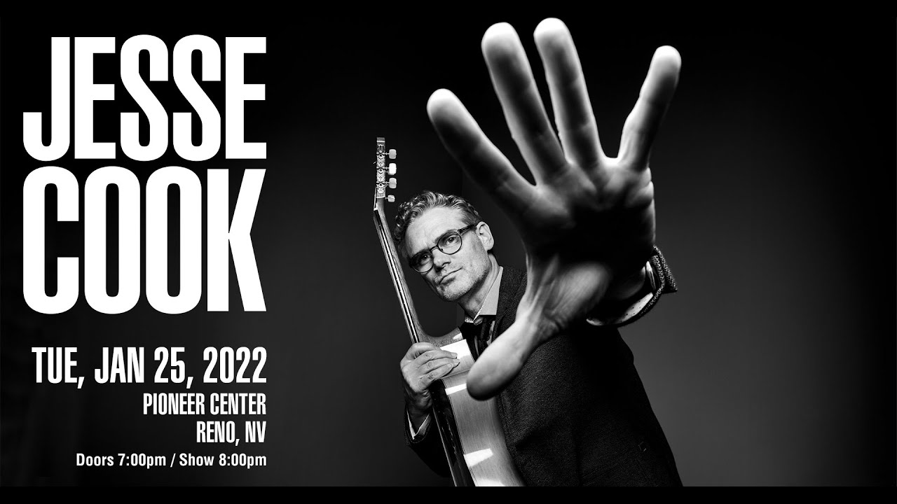 Jesse Cook (January 25, 2022) - YouTube