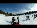 Descente sur Courchevel 360° - 3 Valleys - Les 3 Vallées - Piste Loze Est - 4 - 01/03/2026