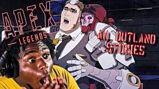 Reacting To EVERY Apex Legends| Stories From The Outlands cinematic