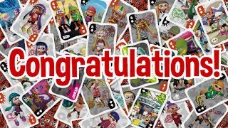 600 Subgoal Giveaway Contest Winners! Congratulations!