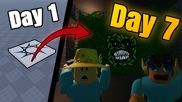 Remaking Roblox Doors in 7 Days!