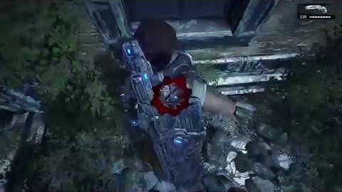 Gears of War 4 Camera Glitch