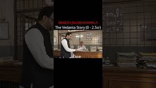 2.5 cr. in vedanta (sesa goa) #documentary #stockmarket #bigbull #finance #rakeshjhunjhunwala #story