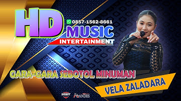 GARA GARA SEBOTOL MINUMAN - VELA ZALADARA - HD MUSIC