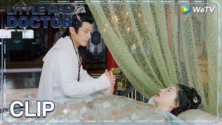 Clip | They woke up in the same bed? | WeTV | Little Mad Doctor