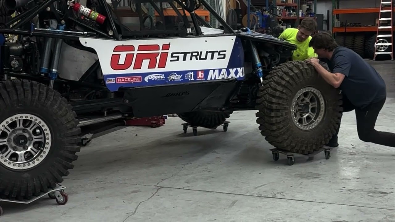 Filling The ORI Struts with Nitrogen and Ready for The Engine Tuner at CBM Motorsports