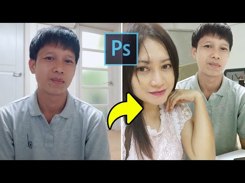 Video: Bagaimana cara menumpuk foto di Photoshop?