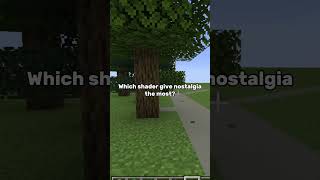 Follow for more(pls) #dreamcore #minecraft #shaders #nostalgia
