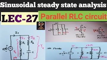 LEC-27 Parallel RLC circuit