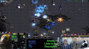 StarCraft: Remastered 1v1 Artosis