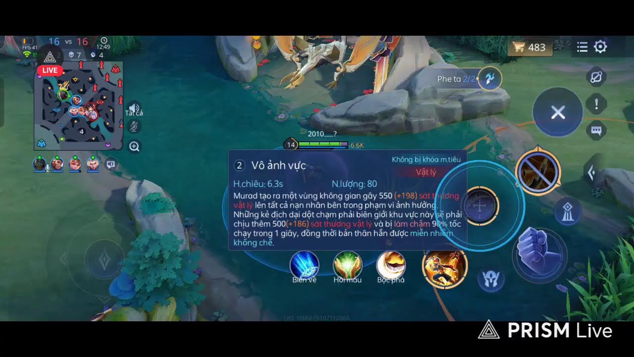 Phát trực tiếp của TOP MARJA