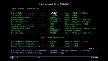 Printing Forms and Labels on Your AS/400 IBM System i with MarkMagic