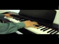 Jessie J Nobody's Perfect piano cover instrumental improvisation