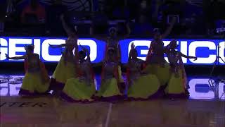 BAHUBALI DANCE PERFORMANCE DURING NBA BASKETBALL GAME | NBA BASKETBALL GAME | BAHUBALI SONG