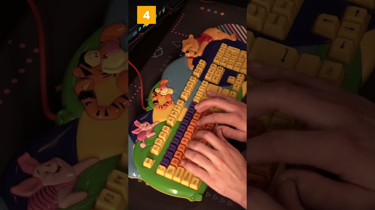 Quiet vs LOUD keyboards