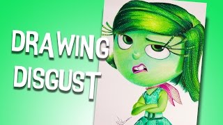 Drawing Disgust - Inside Out