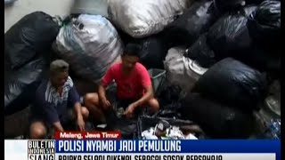 Inilah Bripka Seladi, anggota polisi yang juga sekaligus pemulung dan pemilah sampah - BIS 19/05