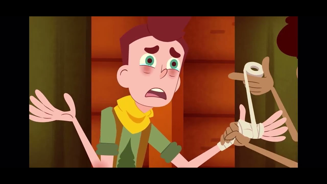 David (camp camp) scene pack