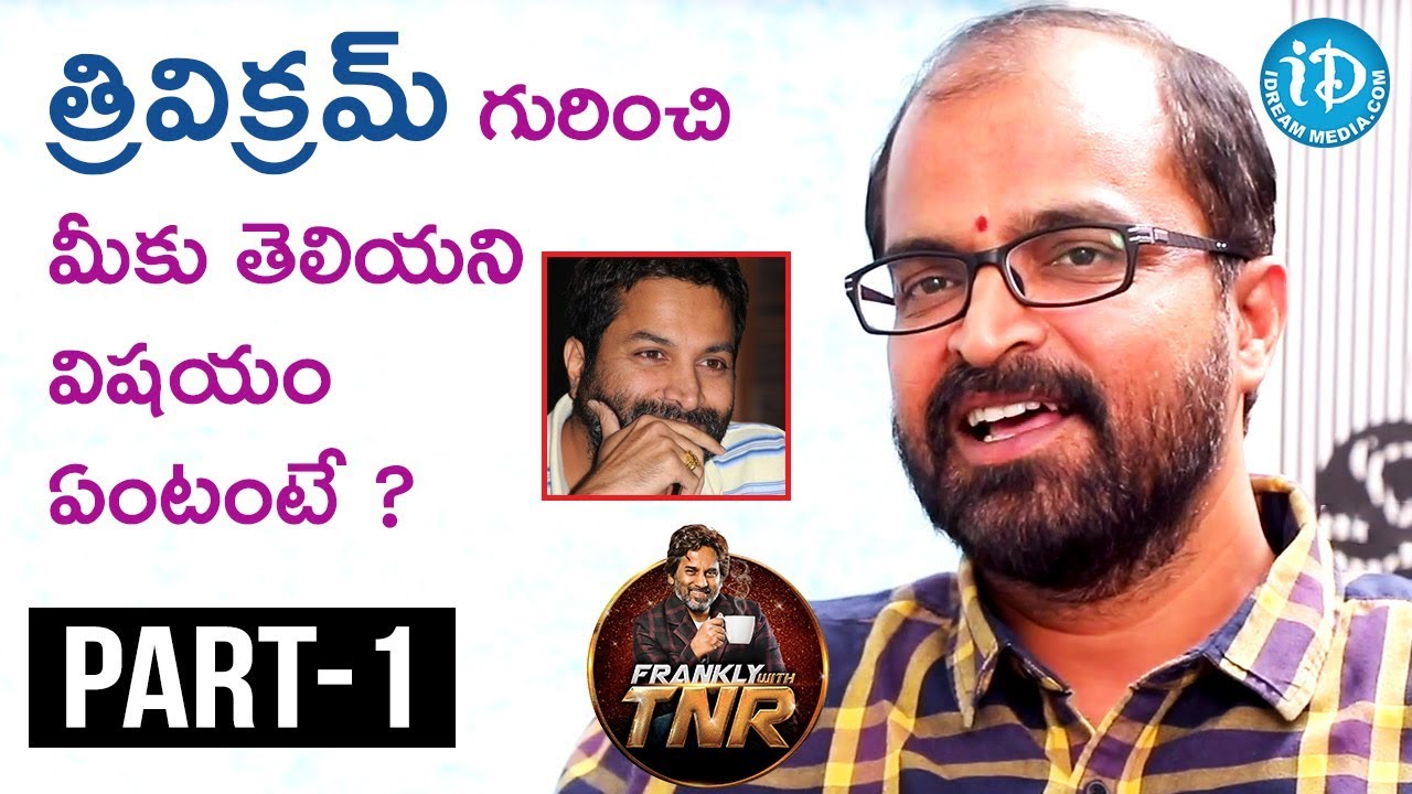 Writer Abburi Ravi Exclusive Interview Part #1 || Frankly With TNR ...