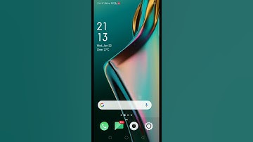 How enable off screen clock in oppo k3