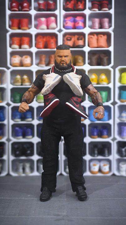 Bronson Reed's Sneaker Collection!