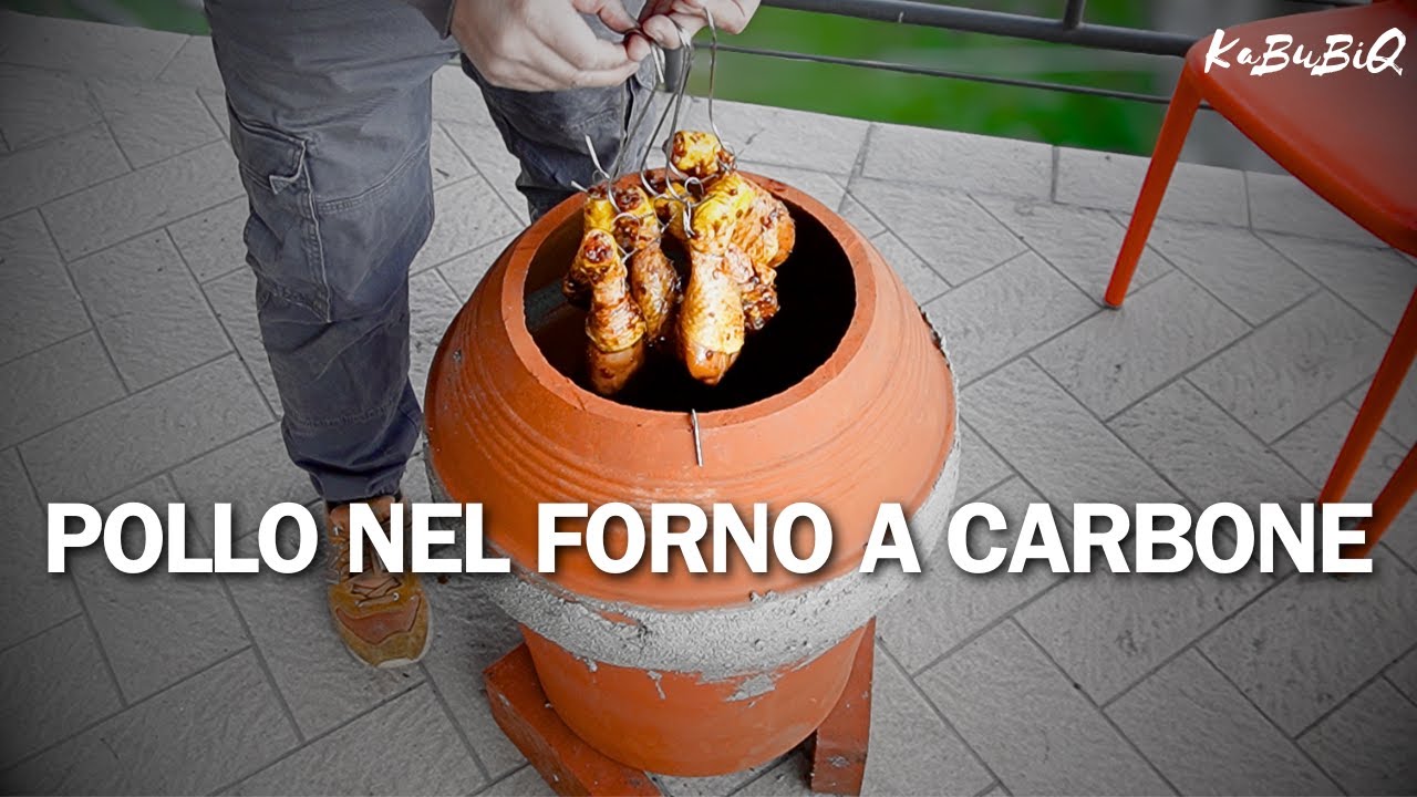 cosce di pollo nel forno a carbone!!! oriental style!!!!