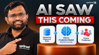 Customer Churn Prediction Using Machine Learning: Can AI Predict Who Will Leave | upGrad X