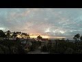 Закат с балкона отеля в г. Уреки (GE) 26.09.2016 г.
